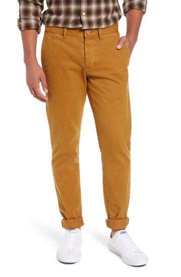 Men's Life/after/denim Weekend Slim Fit Chino Pants - Yellow