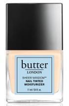 Butter London 'sheer Wisdom(tm)' Nail Tinted Moisturizer - Fair