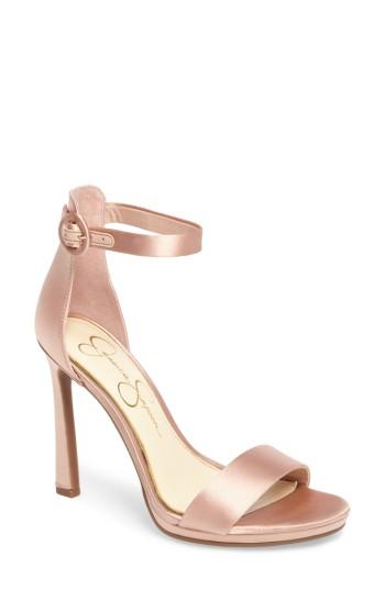 Women's Jessica Simpson Plemy Sandal M - Beige