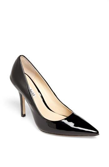 Charles David 'sway Ii' Patent Leather Pump Black Patent