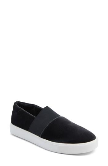 Women's Vince Corbin Slip-on Sneaker .5 M - Grey
