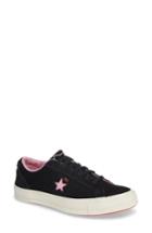 Women's Converse One Star Hello Kitty Sneaker M - Black