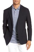Men's Rodd & Gunn Lake Forsyth Fit Blazer, Size Small - Blue