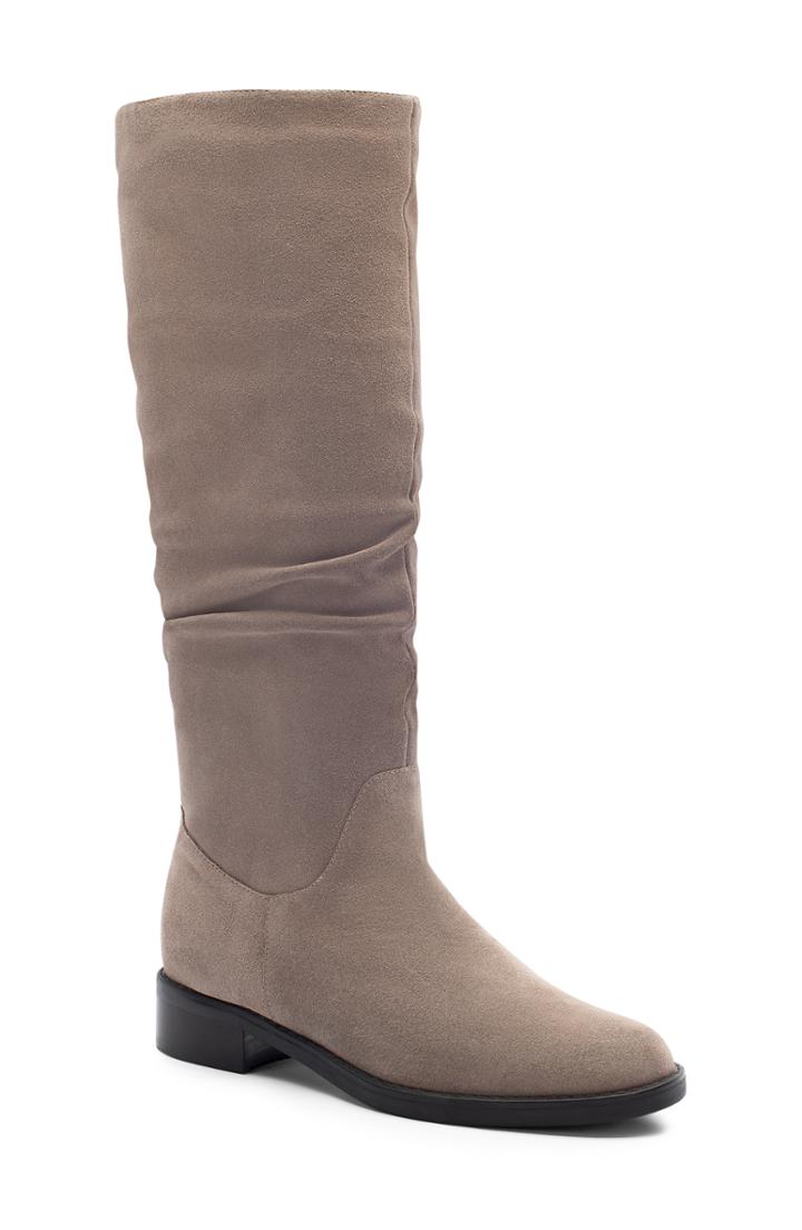 Women's Blondo Erika Waterproof Knee High Boot M - Grey