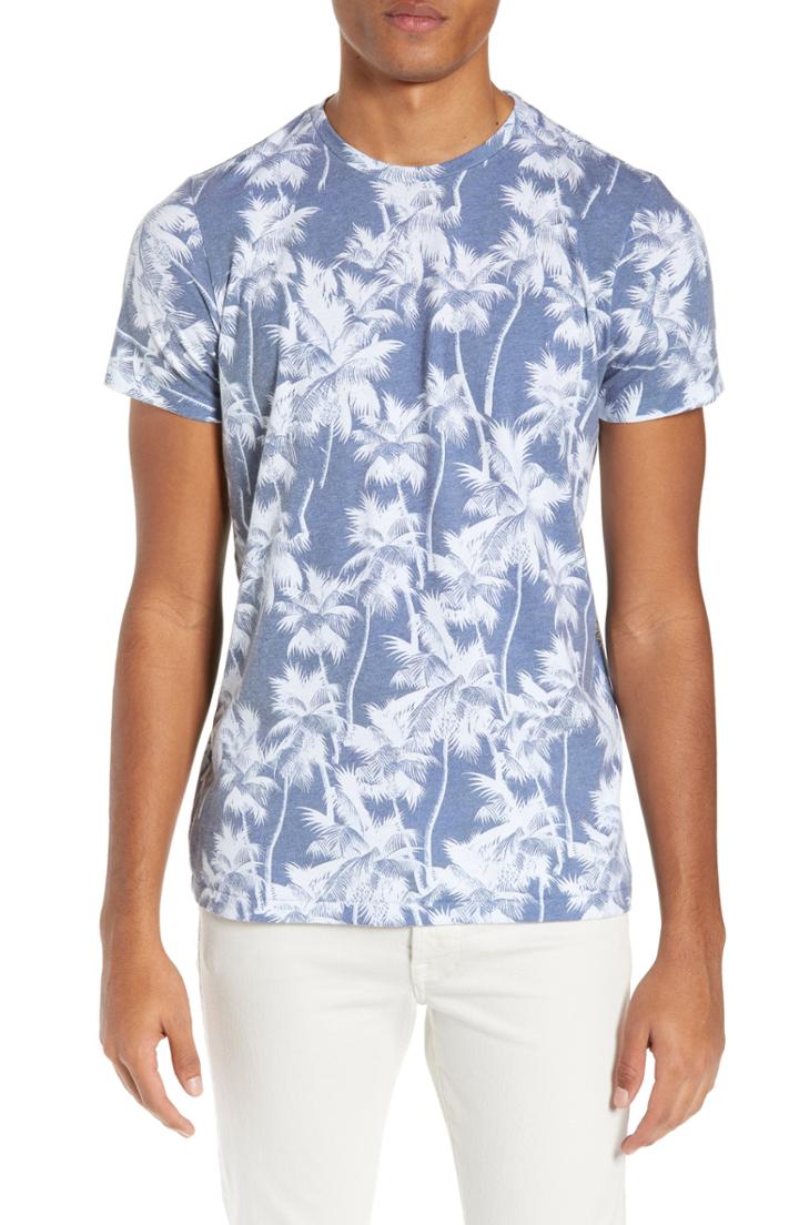 Men's Sol Angeles White Palm T-shirt - White