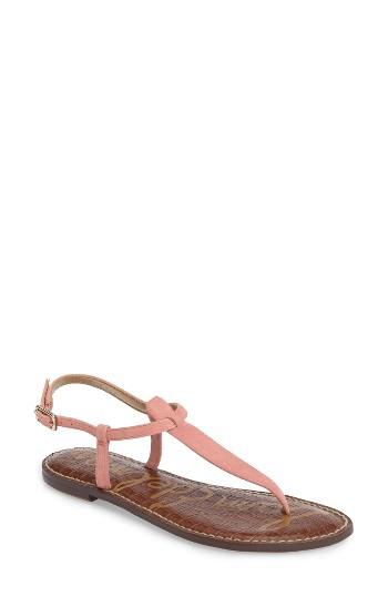 Women's Sam Edelman Gigi Sandal .5 M - Pink