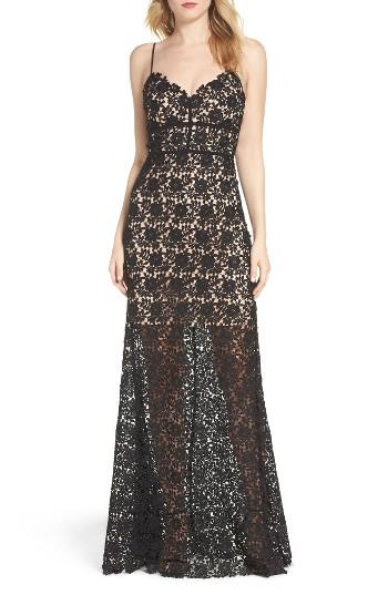 Women's Jill Jill Stuart Lace Gown