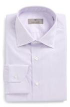 Men's Canali Fit Dress Shirt, Size 16.5 - Purple