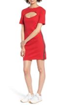 Women's The Fifth Label Cutout Dress - Red