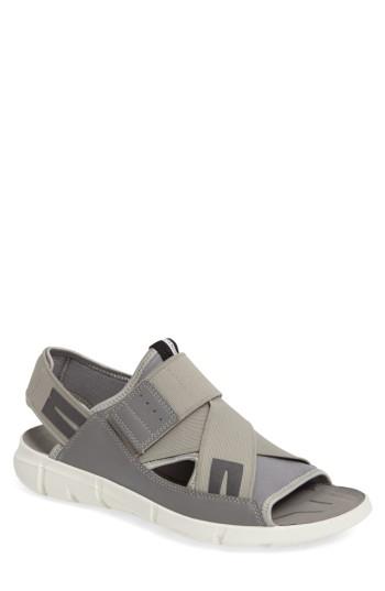 Men's Ecco Intrinsic Sandal -13.5us / 47eu - Grey