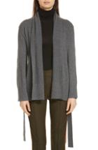 Women's Nordstrom Signature Boiled Cashmere Open Cardigan
