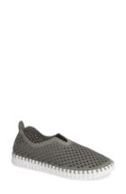 Women's Ilse Jacobsen Tulip 139 Perforated Slip-on Sneaker Us / 36eu - Grey