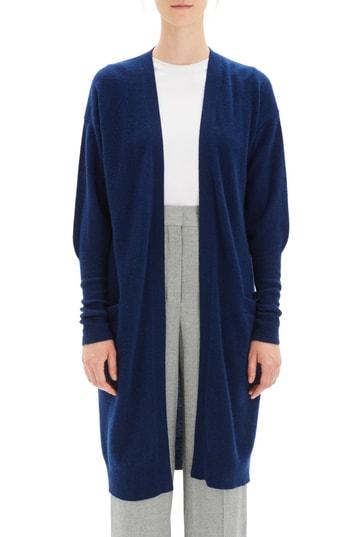 Women's Theory Cashmere Cardigan - Ivory