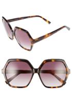 Women's Kendall + Kylie Ludlow 58mm Sunglasses -