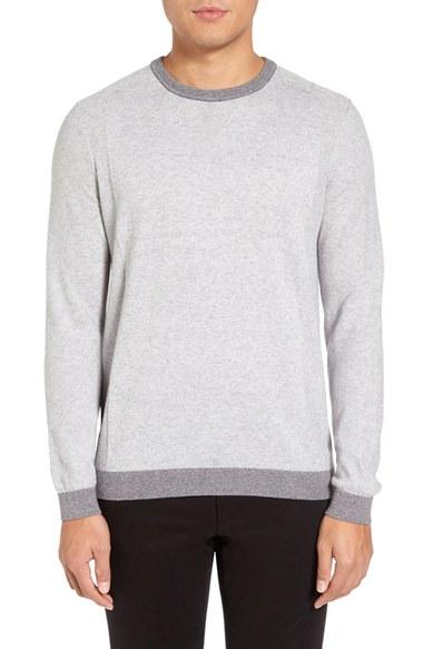 Men's Ted Baker London Crewneck Sweater (s) - Grey