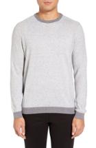 Men's Ted Baker London Crewneck Sweater (s) - Grey