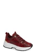 Women's Michael Michael Kors Cosmo Sneaker M - Burgundy