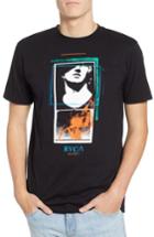 Men's Rvca Mesopotamia Graphic T-shirt - Black