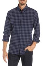 Men's Mizzen+main Palmetto Slim Fit Sport Shirt - Blue