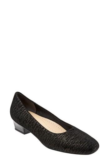 Women's Trotters 'doris' Pump .5 M - Black