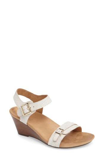 Women's Vionic 'laurie' Sandal .5 M - White