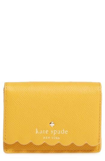 Women's Kate Spade New York Morris Lane Beca Leather Wallet - Brown