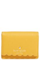 Women's Kate Spade New York Morris Lane Beca Leather Wallet - Brown