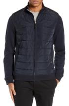 Men's Ted Baker London Mowntan Slim Fit Quilted Jacket (m) - Blue