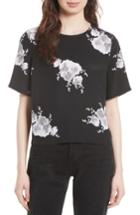 Women's Equipment Brynn Silk Tee - Black
