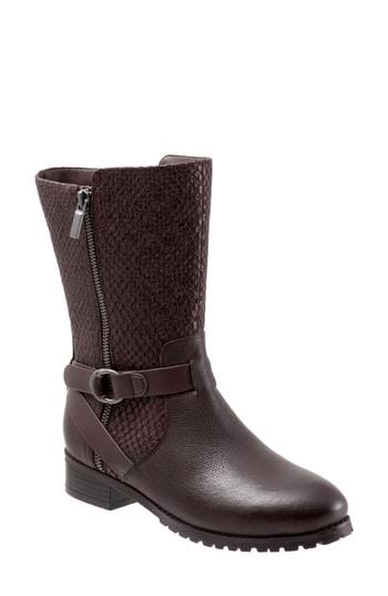 Women's Softwalk Marlowe Boot M - Burgundy