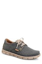 Men's B?rn Soledad Plain Toe Derby .5 M - Grey