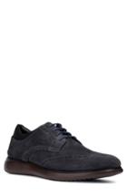 Men's Geox Winfred 6 Wingtip Us / 39eu - Blue