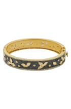 Women's Freida Rothman Fleur Bloom Petal Bangle