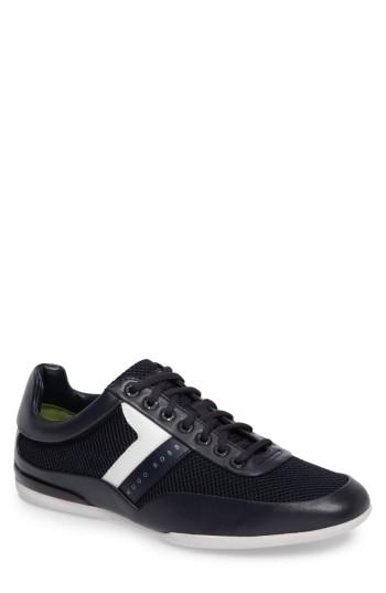 Men's Boss Green Space Sneaker M - Blue
