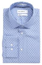 Men's Calibrate Trim Fit Floral Print Dress Shirt