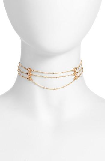 Women's Ettika Layered Chain Choker