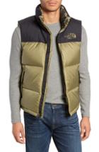 Men's The North Face Nuptse 1996 Packable Quilted Down Vest, Size - Green