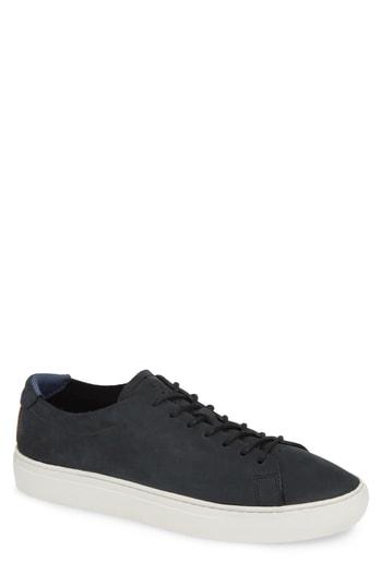 Men's Lacoste Low Top Sneaker M - Black