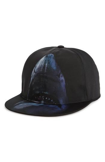 Men's Givenchy Shark Print Ballcap -