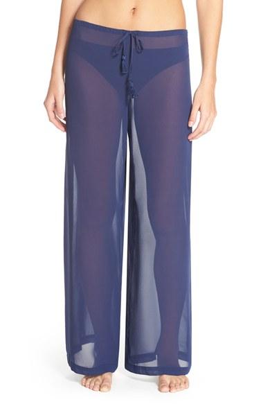 Women's Tommy Bahama Chiffon Cover-up Pants