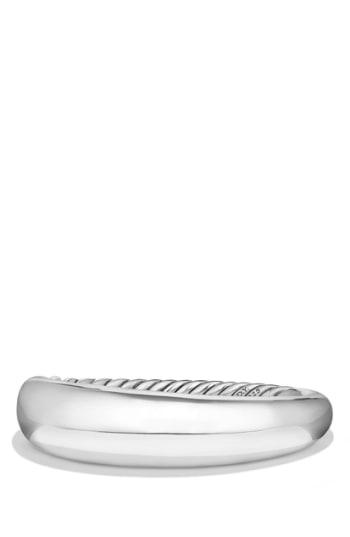 Women's David Yurman 'pure Form' Large Sterling Silver Bracelet