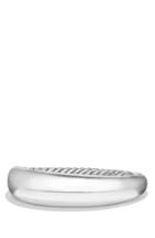 Women's David Yurman 'pure Form' Large Sterling Silver Bracelet