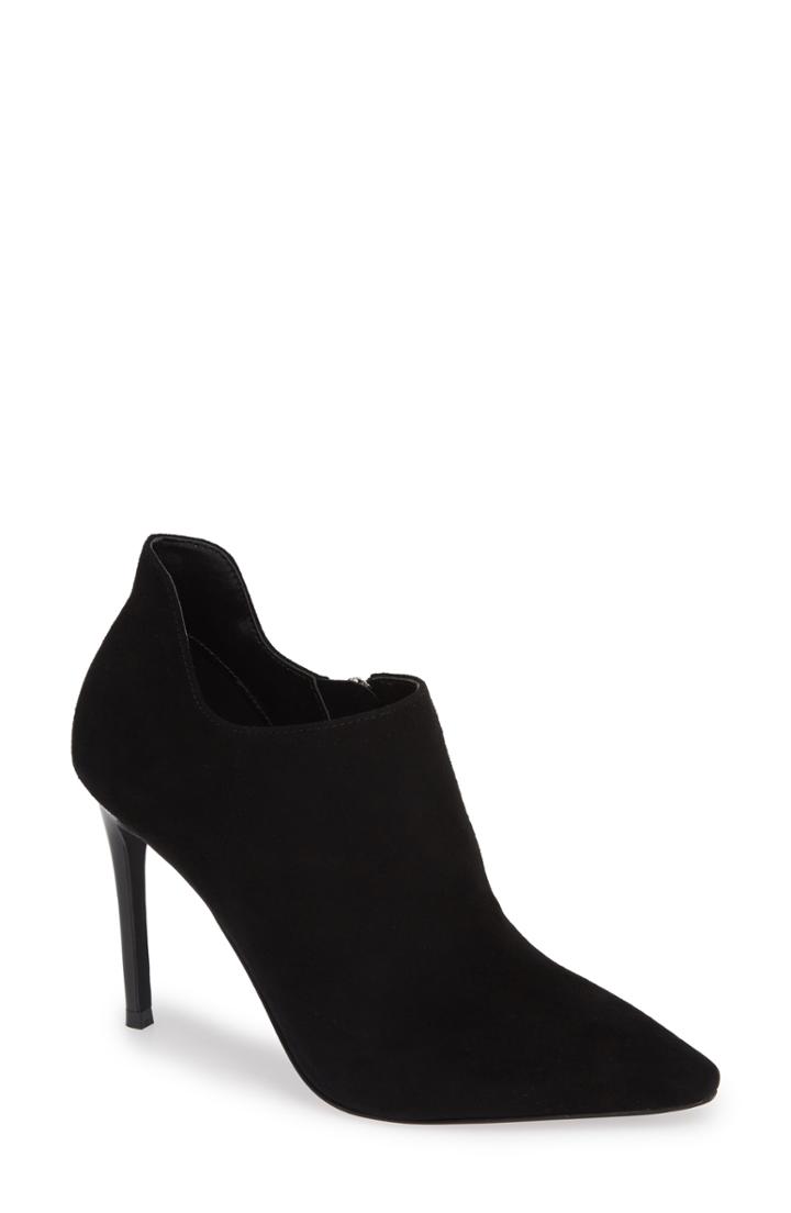 Women's Michael Michael Kors Corrine Bootie M - Black