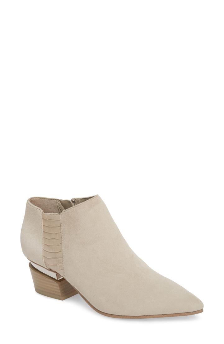 Women's Donna Karan Blake Bootie M - Beige