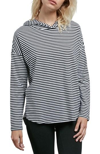 Women's Volcom Lil Hooded Tee - White