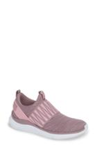 Women's Hoka One One Hupana Knit Jacquard Slip-on Running Shoe .5 M - Pink