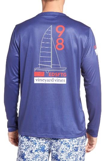 Men's Vineyard Vines Catamaran Whale Performance T-shirt