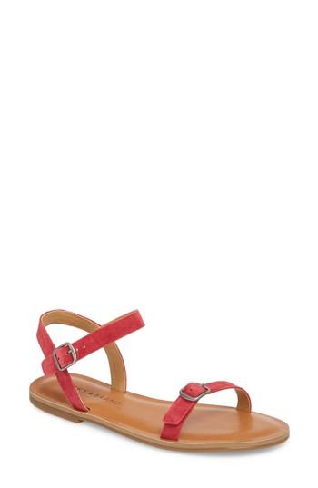 Women's Lucky Brand Adymaris Sandal M - Red