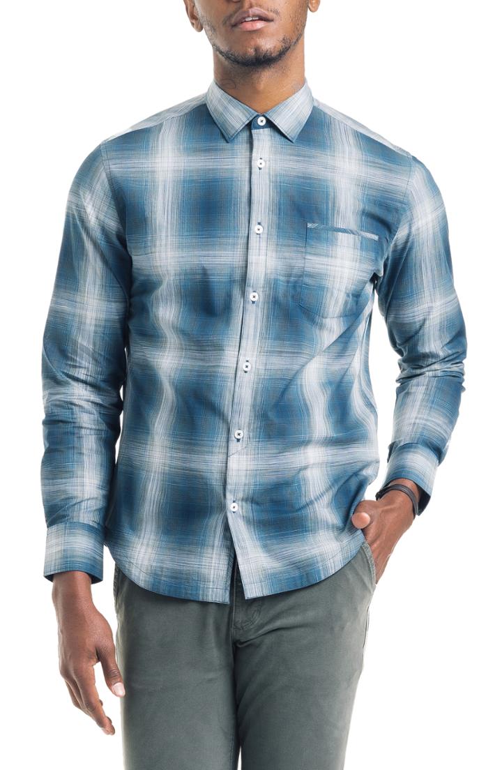Men's Good Man Brand Bonsai Slim Fit Sport Shirt