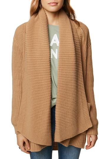 Women's O'neill Galley Shaker Stitch Cardigan - Beige